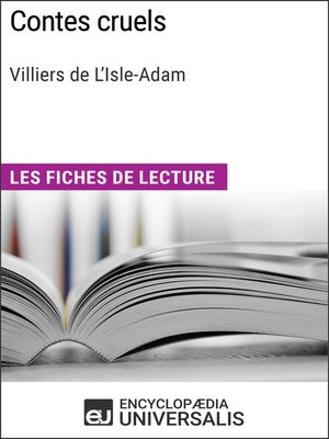 cover image of Contes cruels de Villiers de L'Isle-Adam